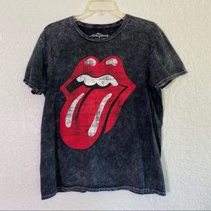 ROLLING STONES Short Sleeve Graphic T-Shirt M